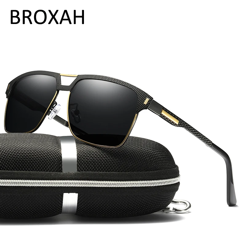 

Retro Polarized Sunglasses Men Women Brand Desinger 2020 Quality Driving Glasses Metal Frame Shades