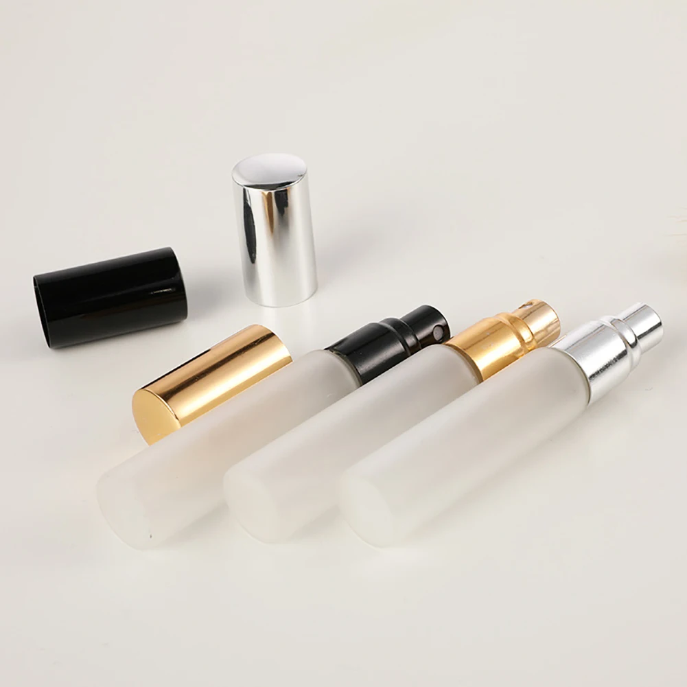 10ml Mini Portable Lightweight Travel Refillable Perfume Glass Atomizer Empty Spray Bottle Easy to Use Size Portabl | Красота и