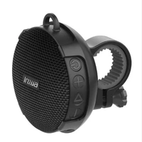 portable tws bluetooth compatible bicycle column waterproof shower speaker acoustics sound boombox soundbar woofer hands free