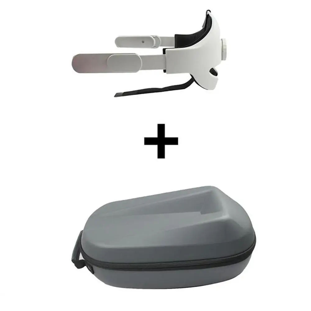 

VR Head Strap For Oculus Quest 2 VR Helmet Belt Adjustable Headband Head Reduced Pressure Fixing Strap For Quest2 Vr Accessories