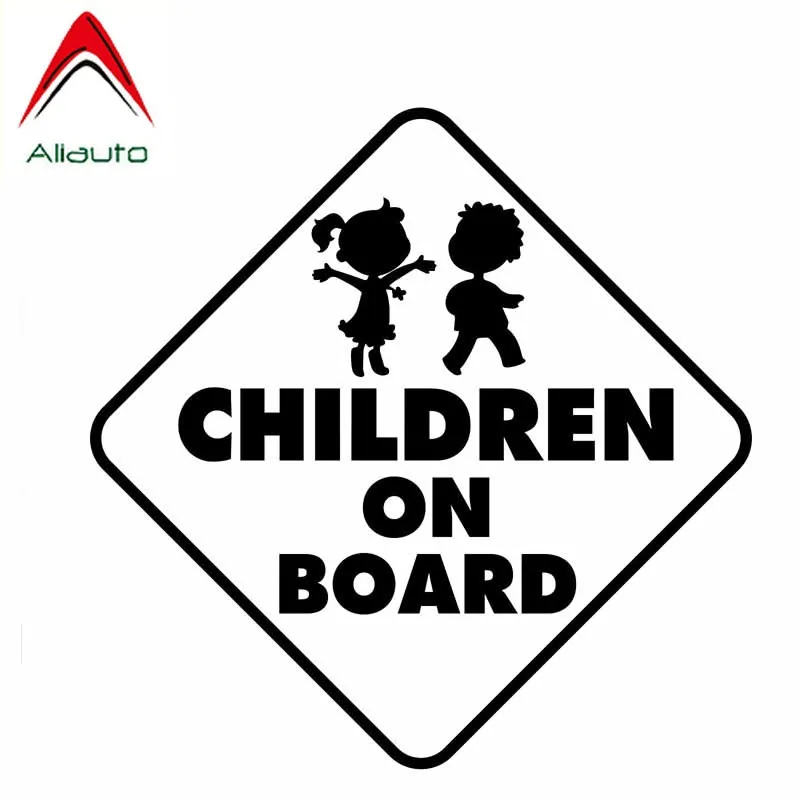 

Наклейка на автомобиль для девочек и мальчиков, 10 х10 см