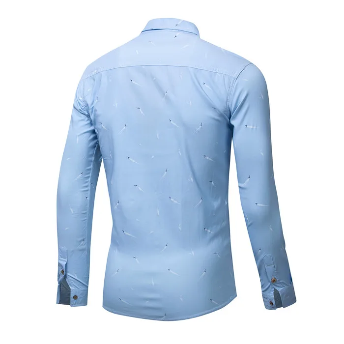 Мужская гавайская рубашка мужская повседневная Camisa Masculina рубашки с принтом