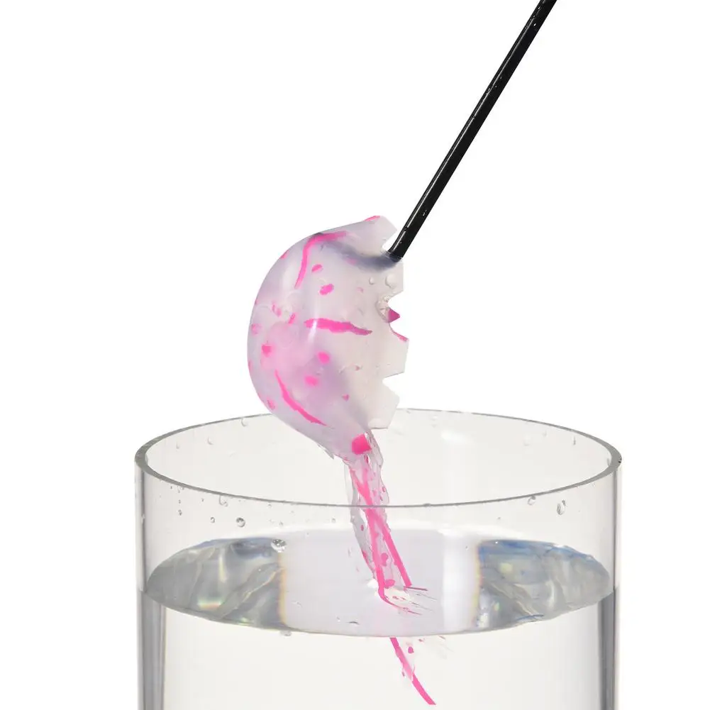 Светодиодная лампа в виде Медузы с дистанционным управлением 16 меняющихся