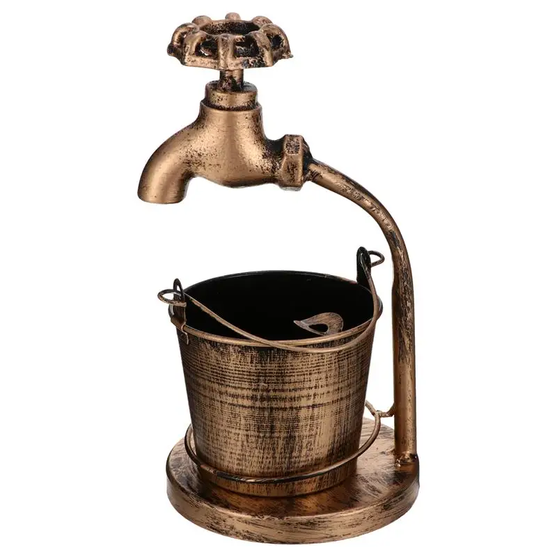 

1pc Faucet Ashtray Creative Ashtray Ashtray Decor Desktop Ornamnet for Home Office