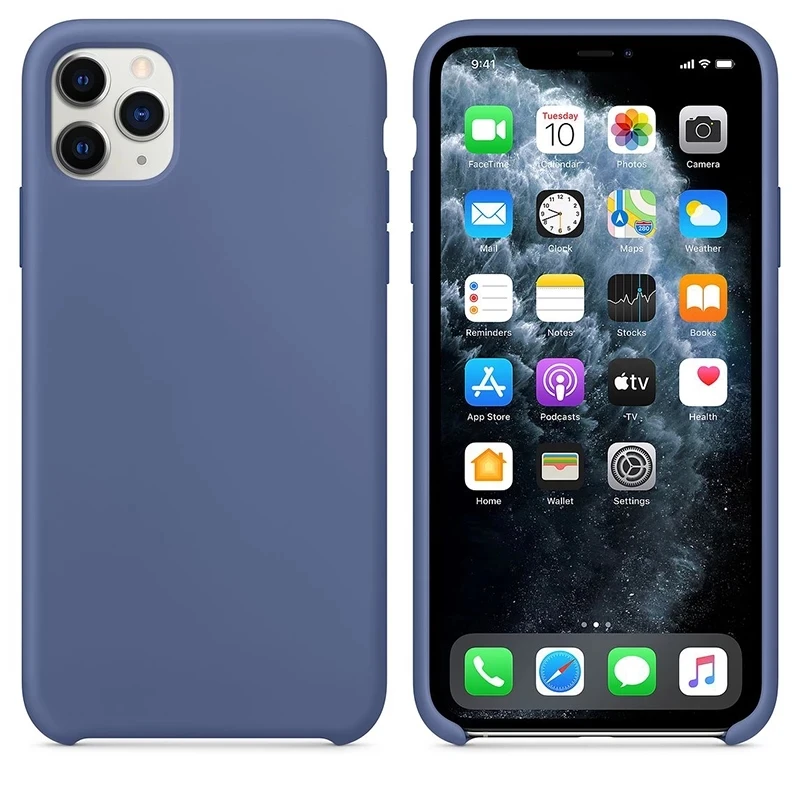 

Luxury Original Silicone Case For Apple iPhone 11 12 Pro Max SE 2020 Case For iPhone 7 8 6 6s Plus X XR XS Max 12 Mini Case