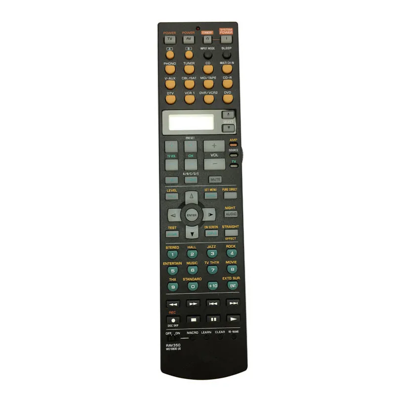 

Remote Control RAV350 Original For YAMAHAA WD10830 EX RAV358 WF365600 RX-V2700 AV RX-V2600 RX-V2500 RX-V3800