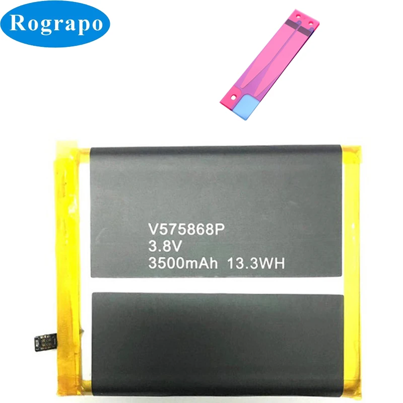 Оригинальный аккумулятор 3500 мАч V575868P для Blackview BV7000 / BV7000 Pro