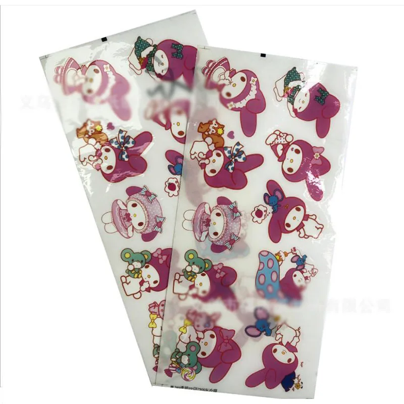 200 pcs/lot Kawaii Animal PVC Stickers Diary Scrapbooking Label Sticker Kawaii stationery gift School Supplies