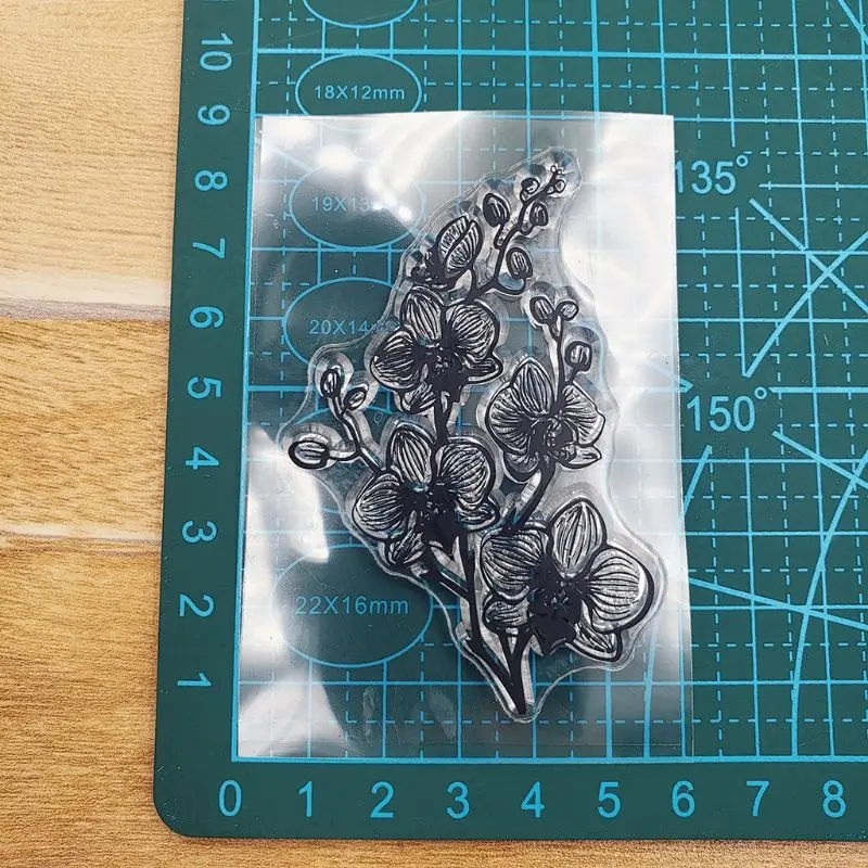 Пасхальные яйца цветы силиконовые прозрачные печать штамп DIY Скрапбукинг