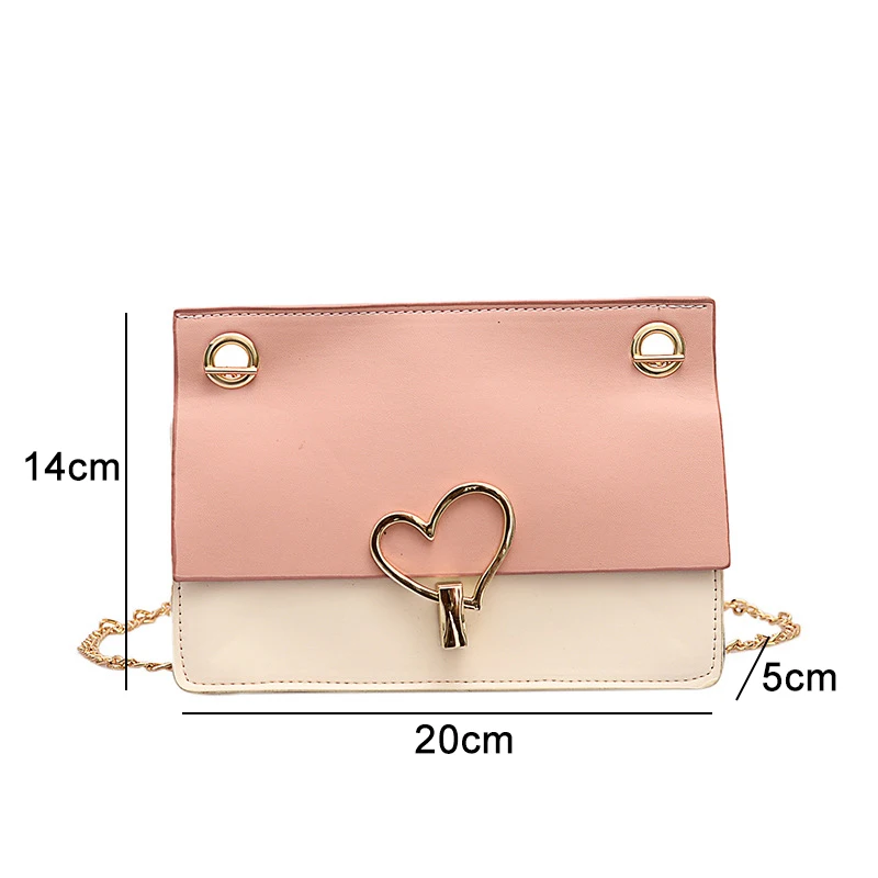 Youda Summer Fashion Sweet Chain Strap Female Packet Simple Original Shoulder Tote Classic Literary Portable Messenger Bag | Багаж и сумки