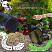 hot cat toy pet remote control snake crawl toy funny cat interactive toy emulation cobra electric toys usb charging dog supplies