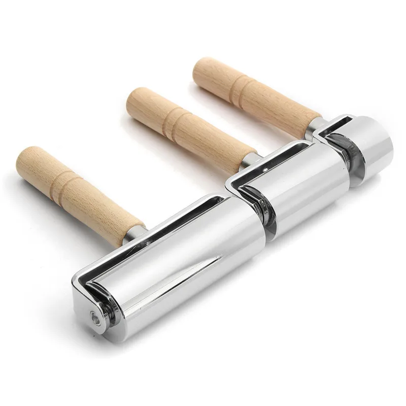 Пластинчатый инструмент для кожевенного ремесла шлифовальный ролик гладкий