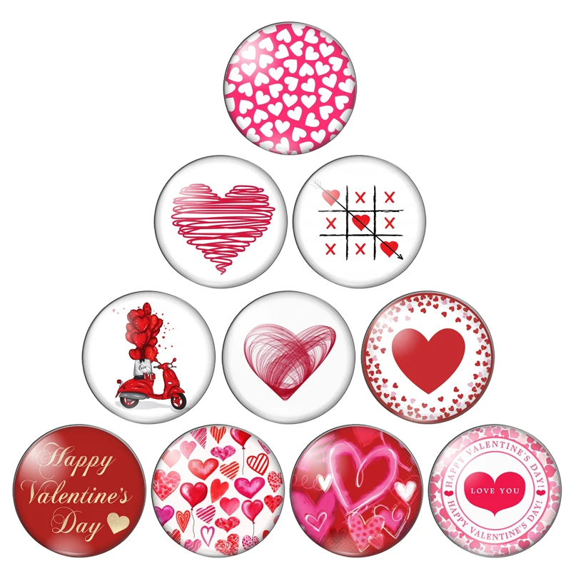 Новая модель круглые стеклянные кабошоны с плоской задней поверхностью ZB0543 для