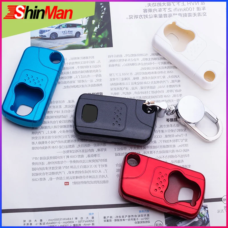 Модный чехол для ключей ShinMan из АБС пластика автомобиля Honda CIVIC Odyssey Spirior Accord
