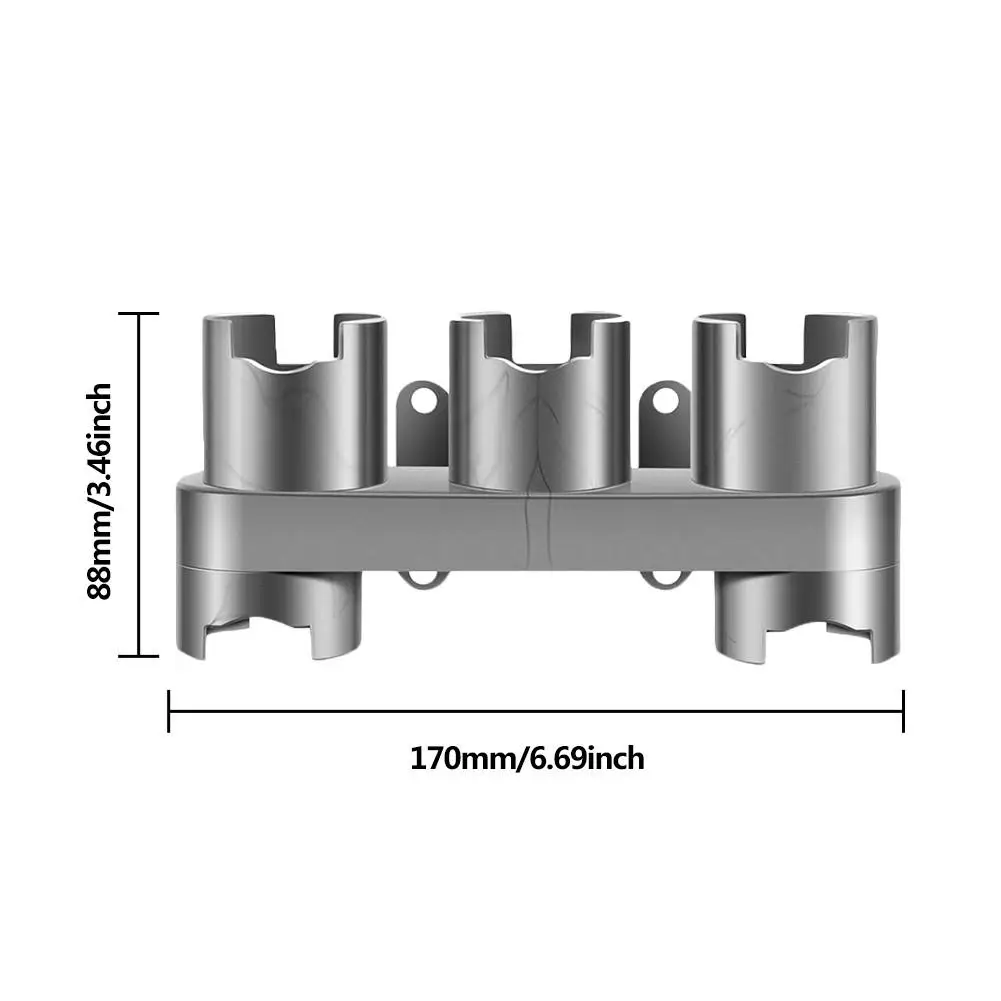 Держатель кронштейна для хранения насадка на основание пылесоса Dyson V7 V8 V10 V11