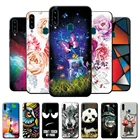 SM-A207F 6,5 дюйма мягкий TPU чехол для Samsung A20S чехол задняя крышка для Samsung Galaxy A20S телефонные чехлы с цветами силиконовый 20 S A20 S
