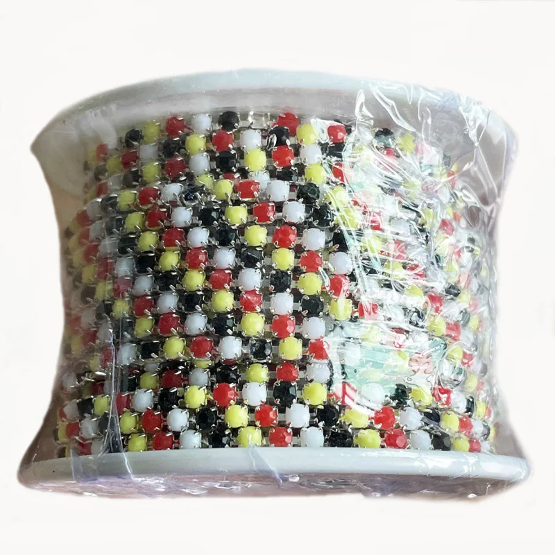 Новая металлическая цепь для чашек Taidian черная красная желтая белая 4 цвета