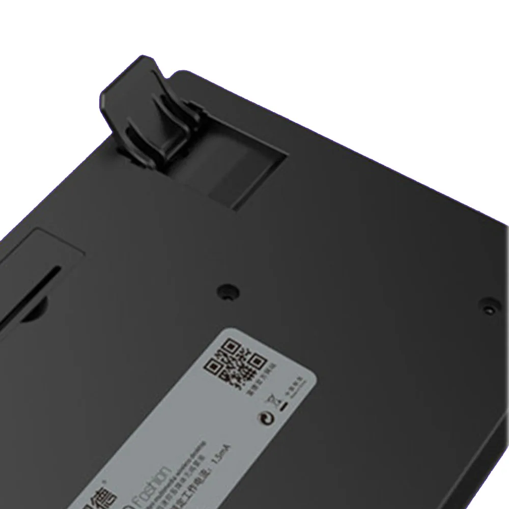 Беспроводная клавиатура и мышь USB 2 4 ГГц эргономичная игровая мини 1500 точек/дюйм