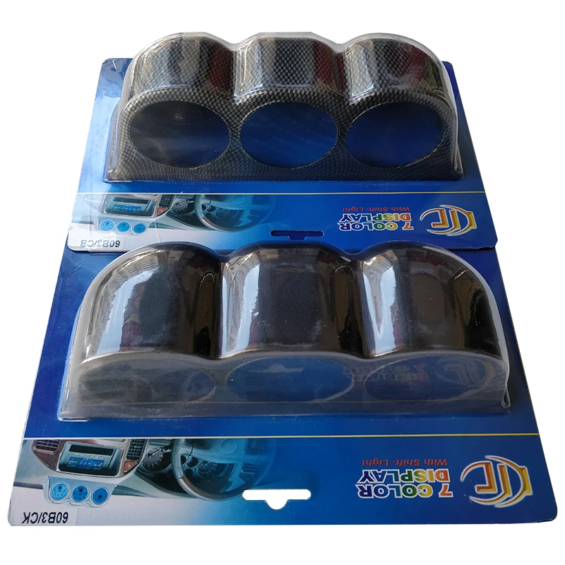 Универсальный измеритель температуры воды 60 мм с тремя отверстиями | Автомобили