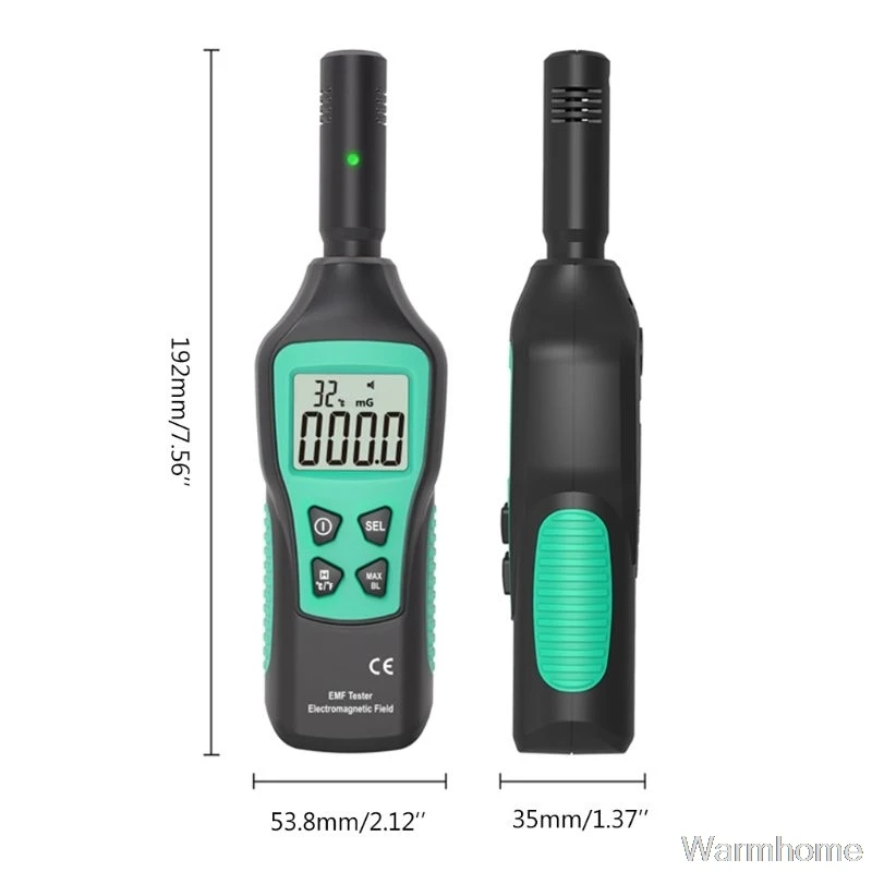 Измеритель электромагнитного излучения EMF цифровой дозиметр магнитного поля