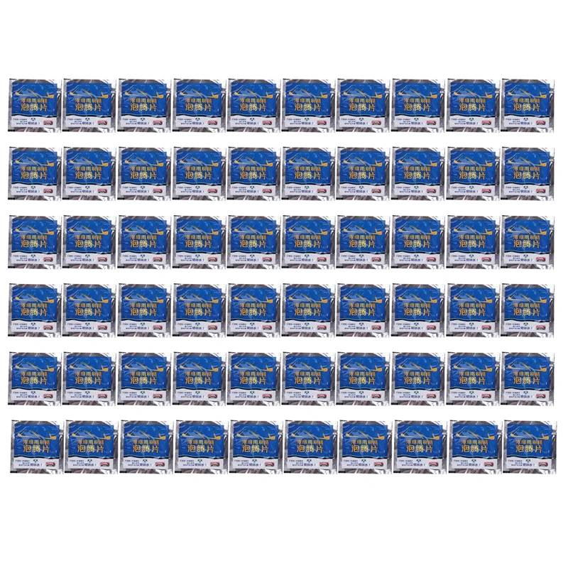 

60 шт., таблетки для мытья лобового стекла автомобиля