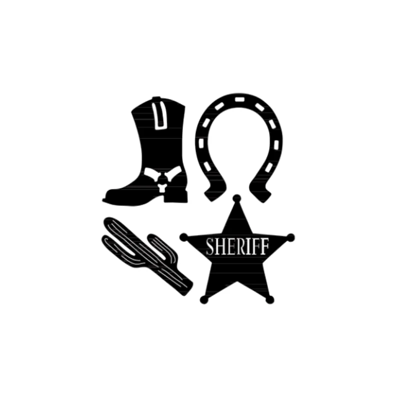 Укладка слоев цветов ретро углы дикие цветы призраки животные режущие штампы для