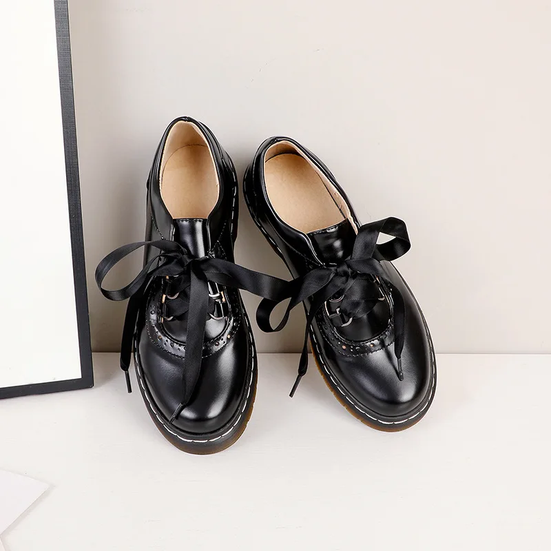 Женские шелковые туфли-оксфорды на шнуровке маленькие кожаные туфли лоферы