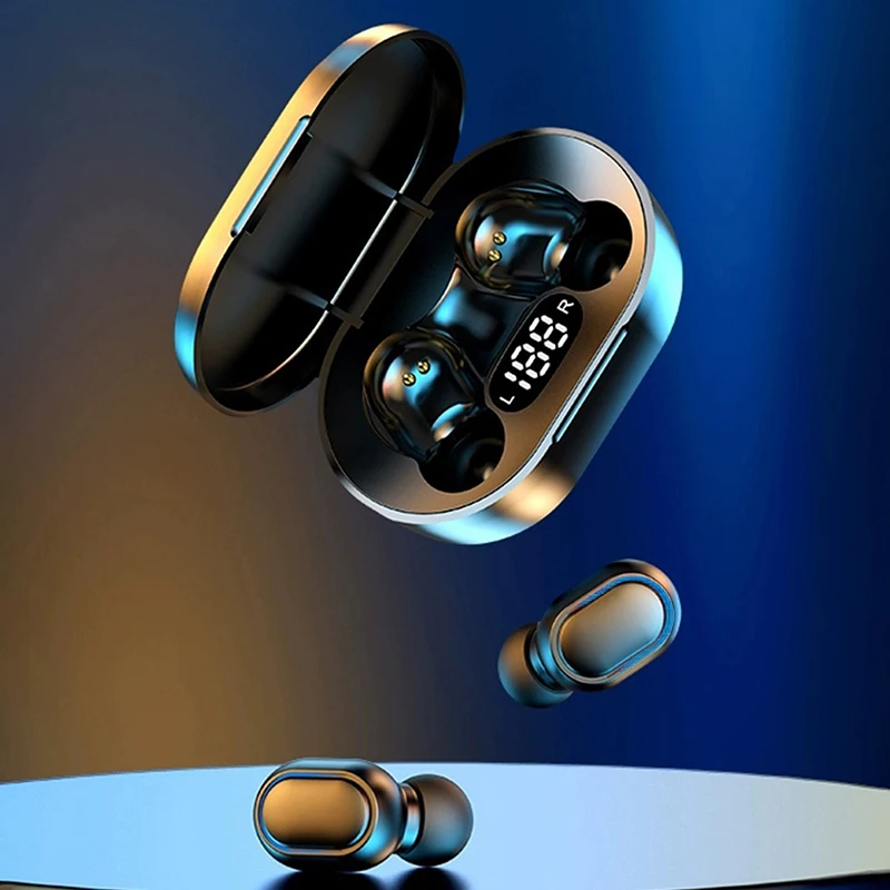 Беспроводные наушники TWS E7S Hi-Fi гарнитура Bluetooth с микрофоном спортивные