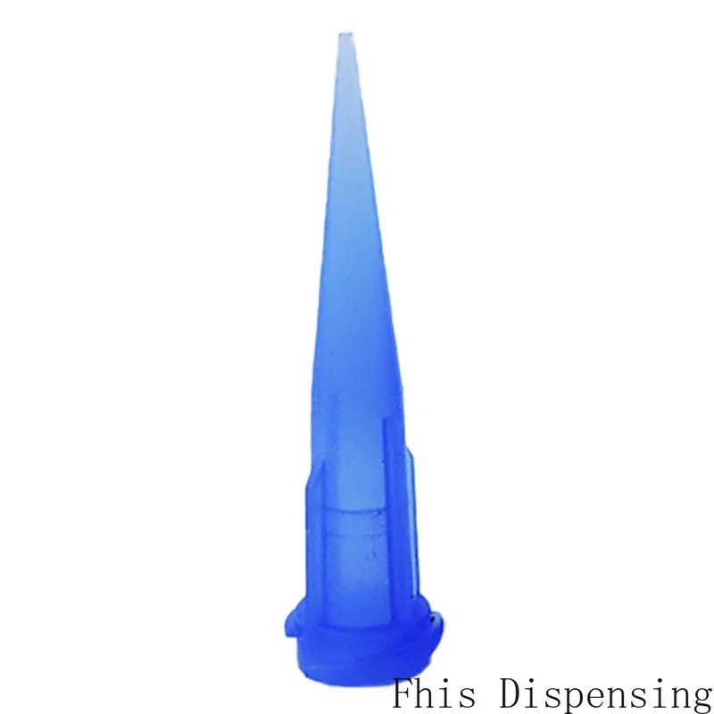 

1000pcs/pk 22G Plastic Conical Fluid Smoothflow Tapered Needle Dispense Tips