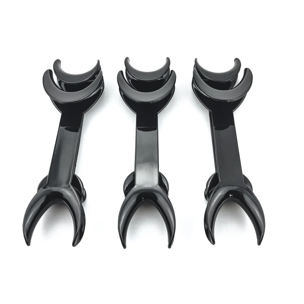 Стоматологическая черная двуглавая Т образная Интраоральная щеки губы