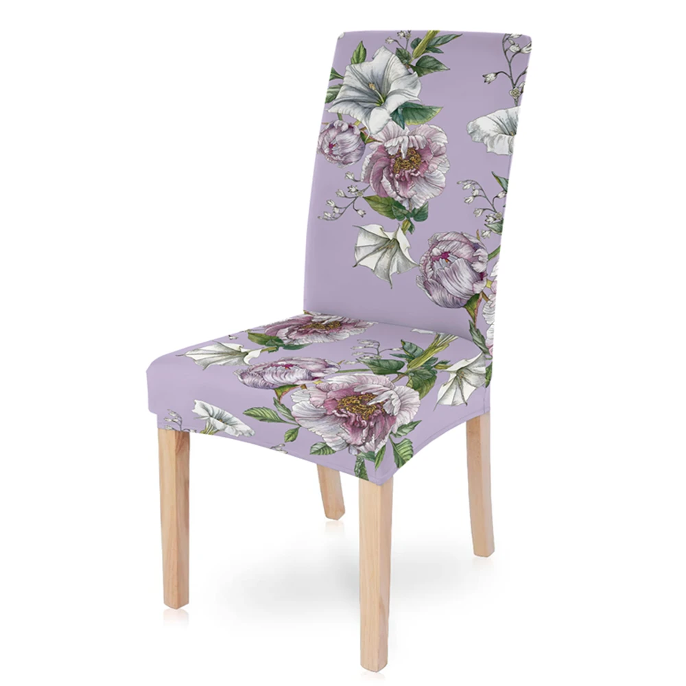 Эластичный эластичные чехлы на кресла спандекс для свадьбы столовой Съемный