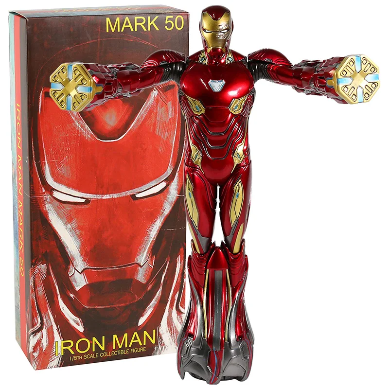 

Crazy Toys Iron Man Mark MK 50 L 1/6th Scale Collectible Figure Model Toy