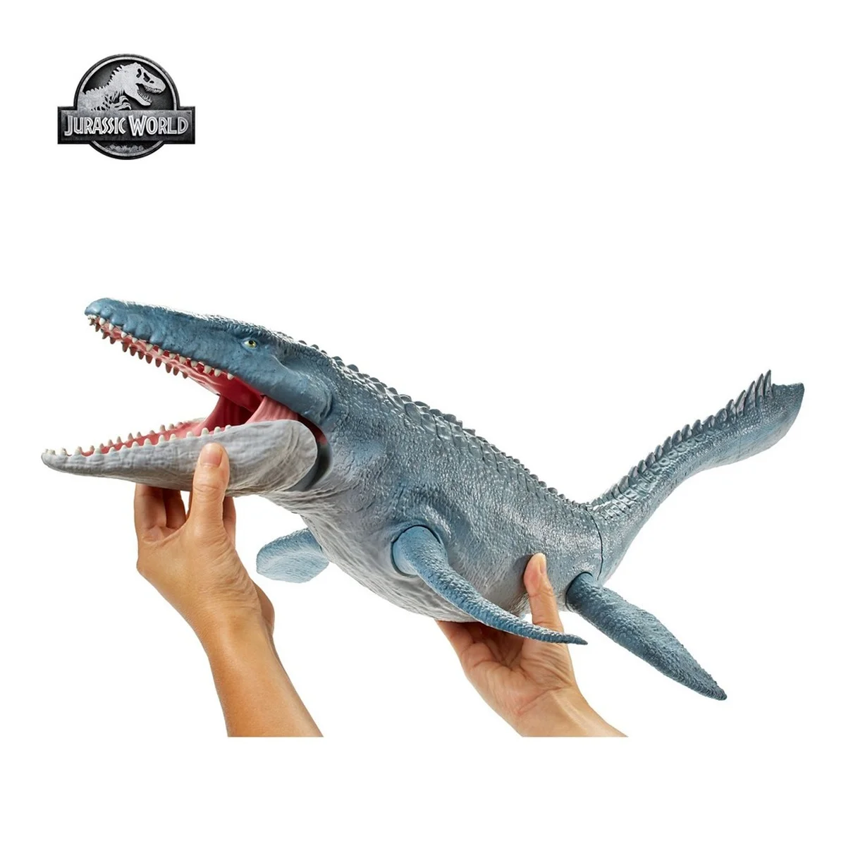 Динозавр Юрского периода Mosasaurus новая версия попавшее Королевство чувствовать