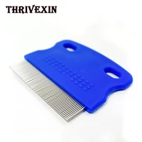 cat lice flea nit removal hair comb brush dog hairs removing tick combs multifunction pet grooming stainless steel dog supplies