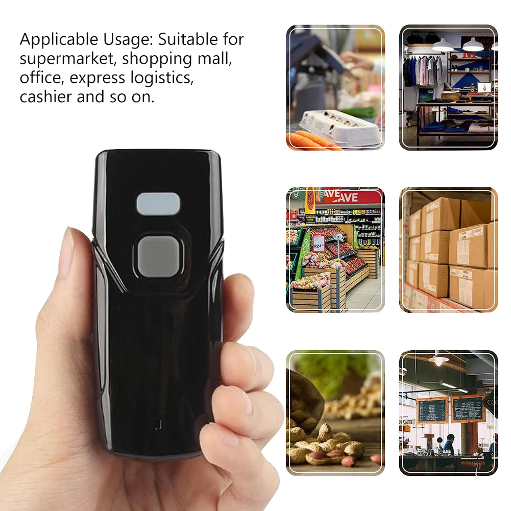 3 в 1 перезаряжаемый мини портативный считыватель изображений с высоким