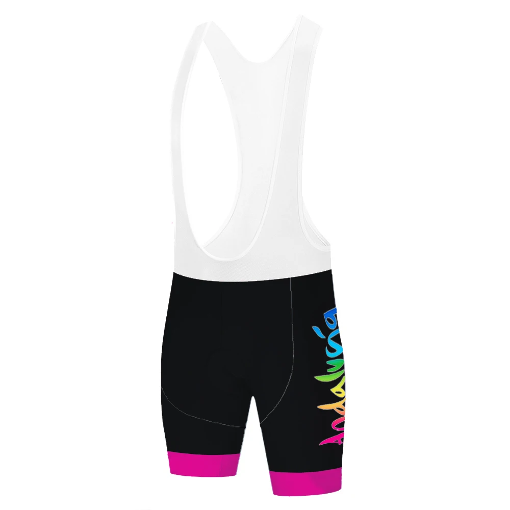 Велосипедные шорты в андалусийском стиле мужские бермуды велосипедные Мужская