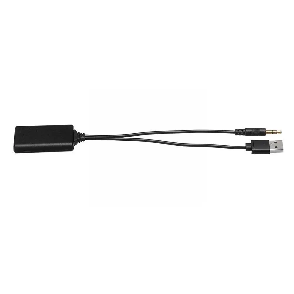 High Quality Universal Car 12V bluetooth Module Adapter Cable USB Jack Aux Radio AUX-IN Stereo NEW Wireless 3.5MM S3F0 | Автомобили и