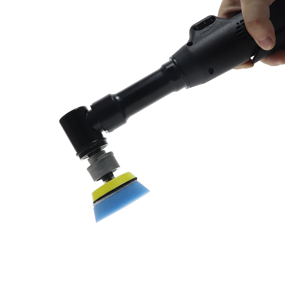 Беспроводная мини полировальная машина для автомобилей Cordless 12V RO/DA Micro Scratches Killer с 2 аккумуляторами для шлифовального инструмента.