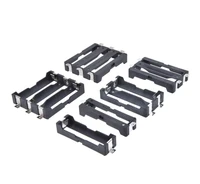 400pcslot 1x 2x 3x 21700 smt smd rechargeable battery shell with pins 1 2 3 slots 21700 batteries holder storage box case
