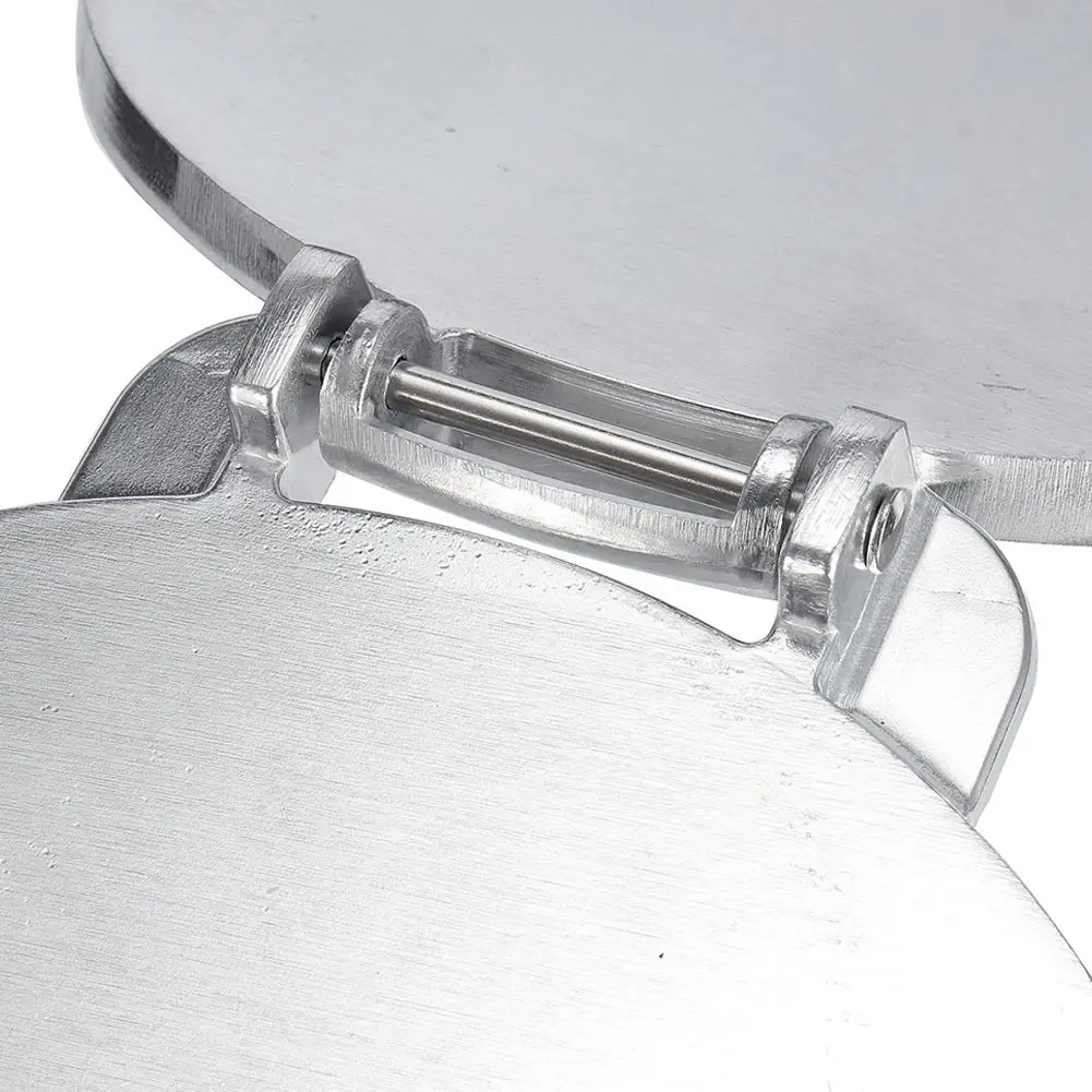 Тортилья пресс Pan Heavy Ресторан Коммерческая алюминиевая тортилья пирог