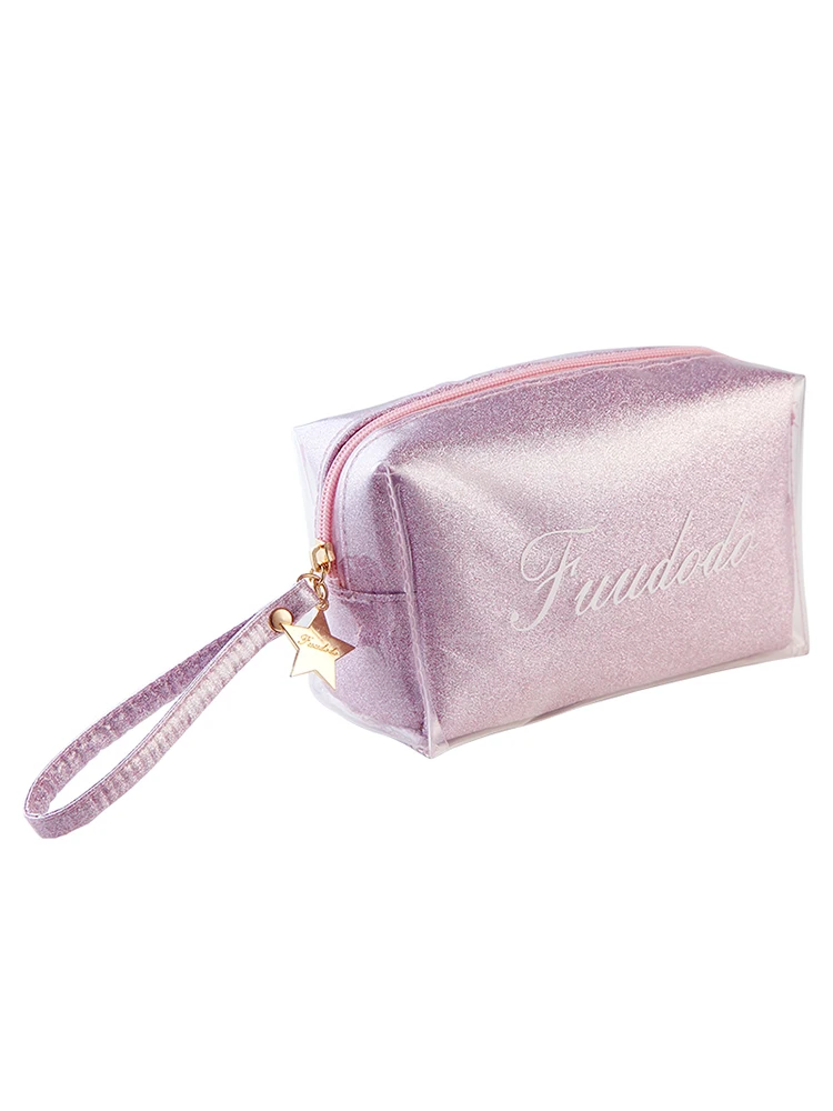 

Makeup Pink Toys Car Storage Bag Small Kids Travel Zip Lock Makeup Bathroom Gym Bedside Household Pencil Bolso Bag BY50SN