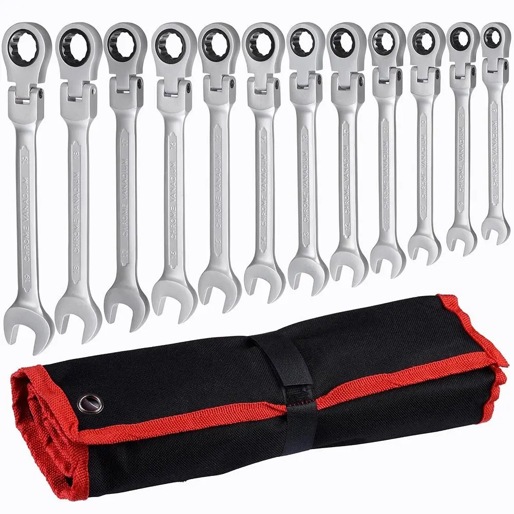 

Multitool Keys Chrome Vanadium Steel Wrench,Car Repair Kit,Key Set, Tool Set, Ratchet Wrench Set, Hand Tool Set, Car Wrench Set