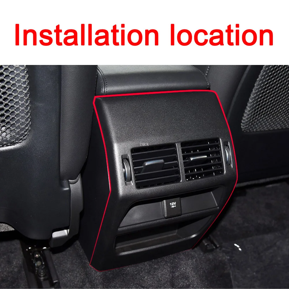 Для Jaguar E-PACE E PACE 2018 2019 автомобильные аксессуары для интерьера заднего