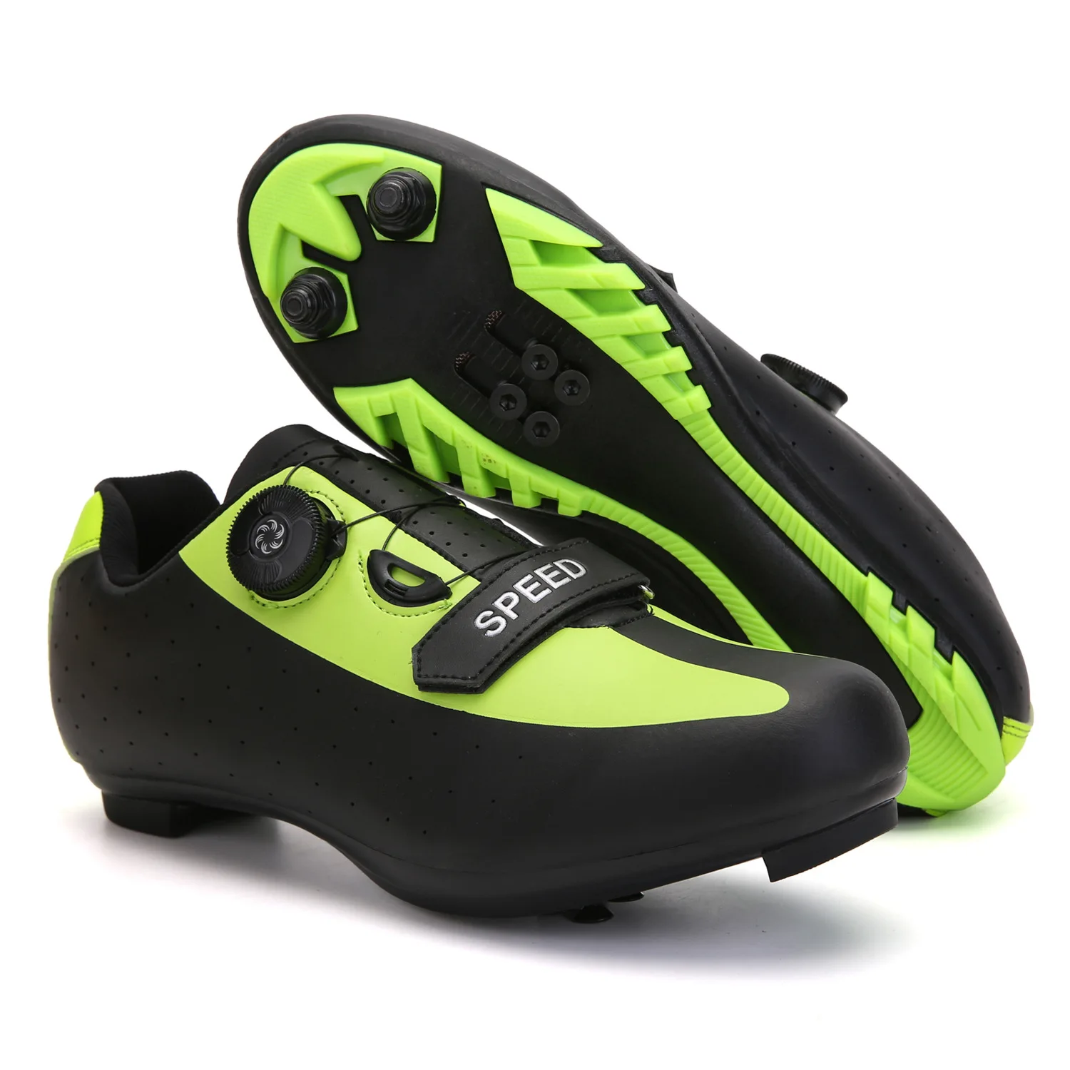 

Locking Cycling Shoes, Lock Shoes, Men's and Women's Cycling Shoes, Bicycle Shoes, Mountain Cycling Shoes