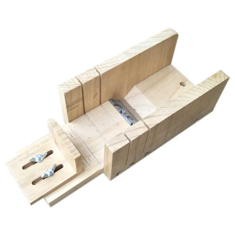 

Handmade Soap Diy Material Tool wood New Simple Multifunctional Soap Cutter Beveler Planer Tool Gradienter