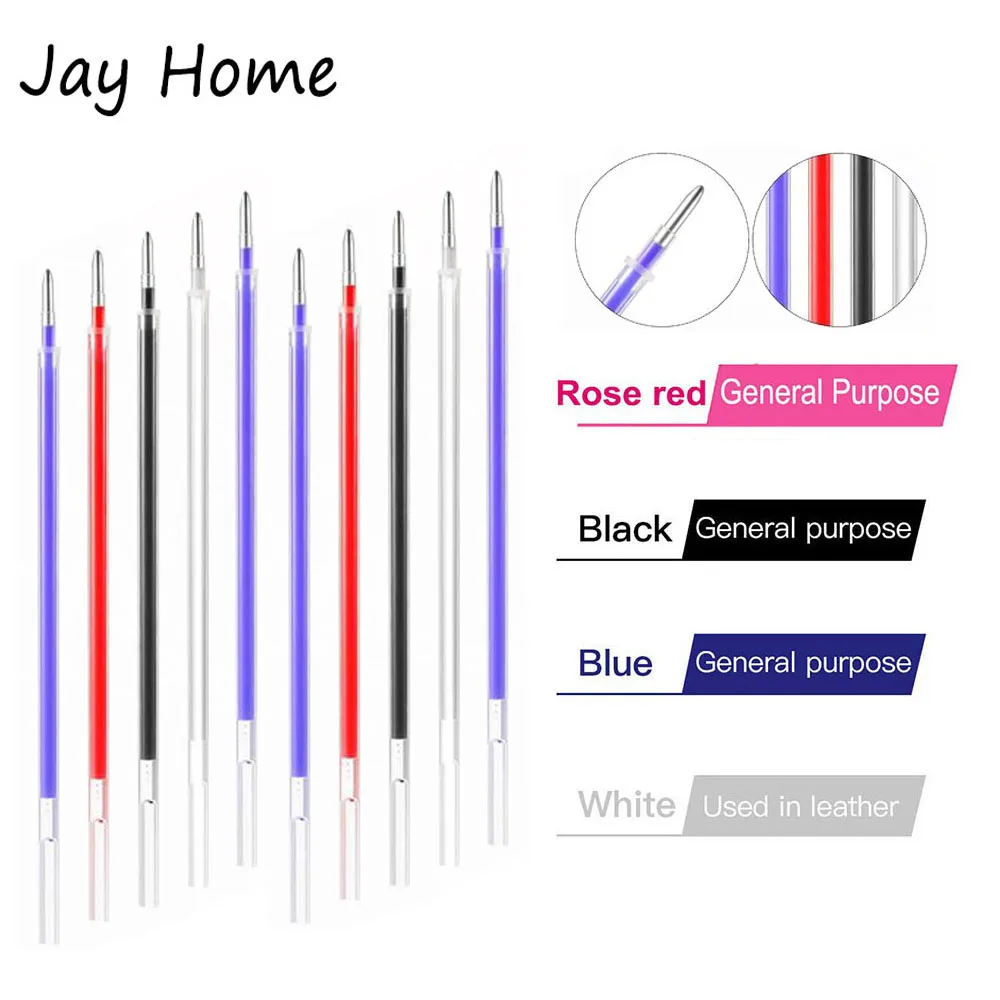 4 шт термостираемый чехол для ручки и 8 чернильный маркер заправки одежды кожаная
