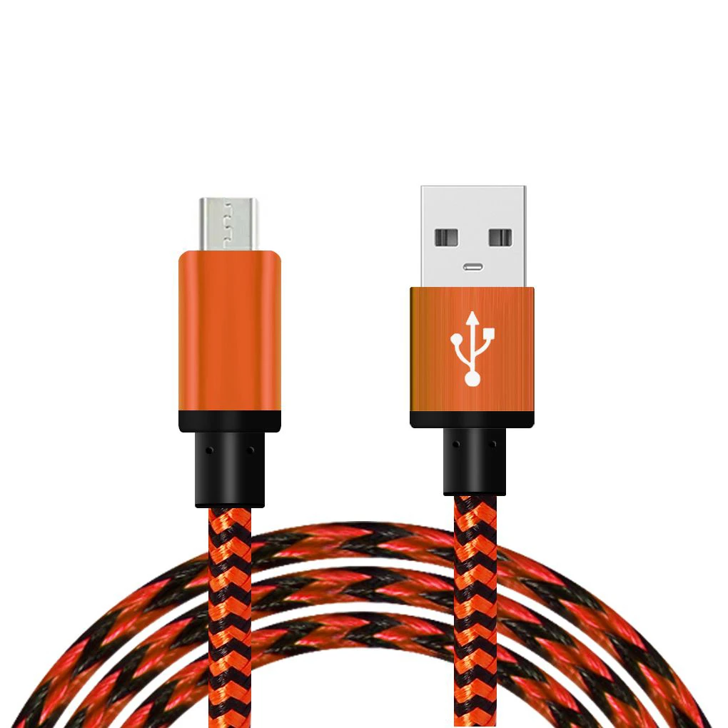 Универсальный Кабель зарядного устройства микро-usb для Samsung Galaxy S6 для Xiaomi для huawei для iPhone
