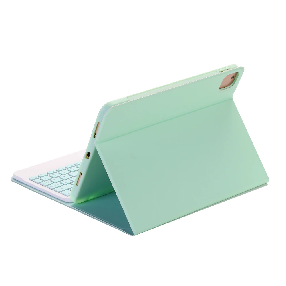 Чехол для iPad Pro 11 9 7 10 5 Bluetooth чехол с клавиатурой и мышью Apple Air 2 2019 2020 6 7th 8th защитный