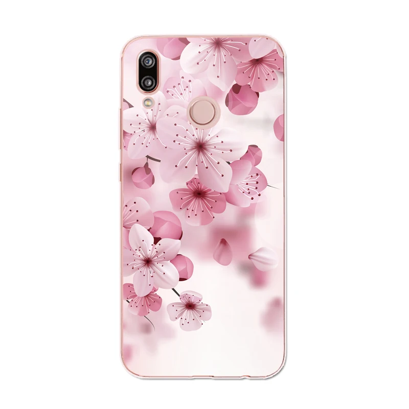 Чехол-накладка для Huawei P20 Lite P20lite P 20 Pro силикон ТПУ | Мобильные телефоны и