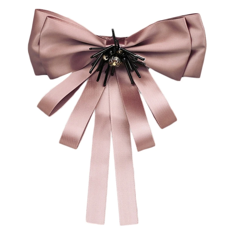 Для женщин лента с лямками на шее галстуком-бабочкой брошь застежкой из